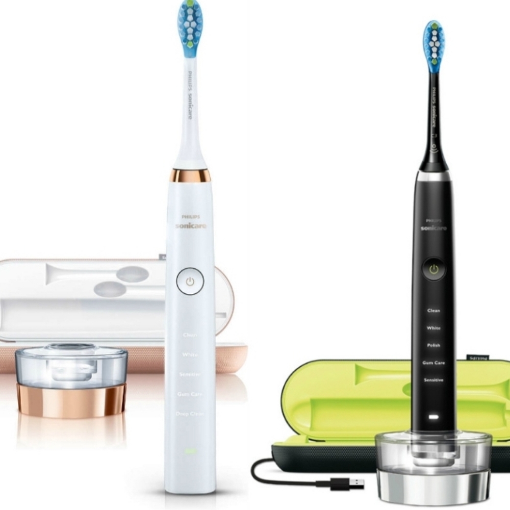 Philips Sonicare diamond clean smart toothbrush